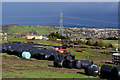 Hay Bales at Moor Royd Gate Farm in BD13 1NJ