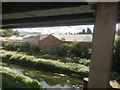 River Tame below the Aston Expressway, Aston, Birmingham in B6 7JJ