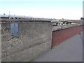 Memorial on Lord McGowan Bridge in TS10 5PH