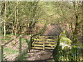 Gate on Holmfirth FP58/4, Upperthong in HD7 2ZR