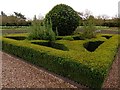 Topiary, Grappenhall Heys walled garden in WA4 3JB