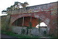 Former railway bridge on Station Road, Halton Holegate in PE23 5PF