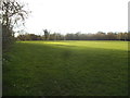 Rugby pitch on Stanmore Common in HA7 4WH