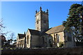 Bishop's Cleeve Church on a sunny March afternoon in GL52 9JD