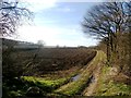 Farm Track and Ploughed Field near the A1(M) in DN5 7GA