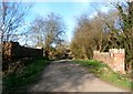 Bridge Over Dismantled Railway in DN5 7GA