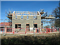 House under construction at Kett's Meadow in NR9 3RN