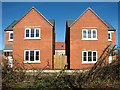 Brand new houses at Kett's Meadow in NR9 3RN