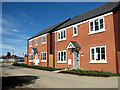 New houses at Kett's Meadow in NR9 3RN