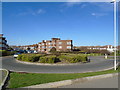 Roundabout George V avenue in BN12 4DL