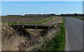 Farm access bridge along Outwell Road in PE34 3NU