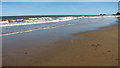 West Runton beach at low tide in NR27 9QP