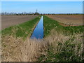 Drain north of Outwell Road in PE34 3NU