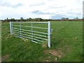 Gate onto Stonehall Common in WR5 2QB