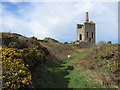 Higher Bal engine house at Levant mine in TR19 7UF