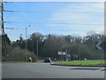 Cirencester Traffic Island  A417 A429 in GL7 1TD