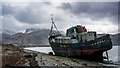 Dead boat at Corpach in PH33 7DT