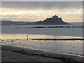 St Michael's Mount from Long Rock in TR20 8YE