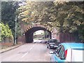 Railway Bridge , Harpenden in AL5 1DT