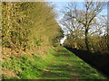 Public footpath alongside Fulford Golf Course in YO19 4SL