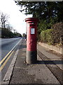 Georgian postbox on Gravelly Hill North in B24 8BL