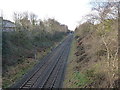 LNWR line looking towards Lichfield in B24 8BL