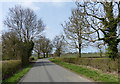 Laughton Road near Lubenham in LE16 9TE