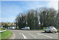 Cirencester A419 Island Joining A429 in GL7 1ET