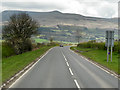 Eastbound A40 near Llwyfan in LD3 7NJ