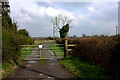 Path to Little Wretchwick Farm in Bicester South & Ambrosden Ward