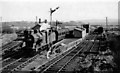 Distington (Joint) station, with train 1951 in CA14 4PB