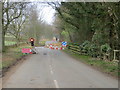 Repairs to road at Buckler Dale in DL13 2TG