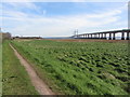 Wales Coast Path near the Second Severn Crossing in NP26 5PW