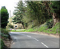 Marlingford Road approaching Valley Farm in NR9 3LX