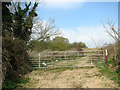 Gated track to Cobb's Grove Plantation in NR9 5AG