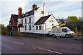 The closed Talbot (1), Worcester Road, Hartlebury, Worcs in DY11 7TG