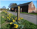 Stow Road in Wiggenhall St Mary Magdalen in PE34 3BX