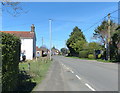 Stow Road in Wiggenhall St Mary Magdalen in PE34 3DH