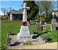 War memorial at St Mary Magdalene's church in PE34 3DH