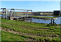 Sewage works next to the River Great Ouse in PE33 0JG