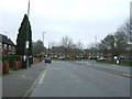 Bus stop on Wigman Road, Bilborough in NG8 4HW