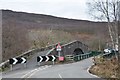 Old and new bridges over the Tummel in PH16 5NU