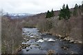 The River Tummel from Tummel Bridge in PH16 5NU