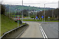 A479 Roundabout, Talgarth in LD3 0PG