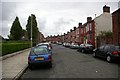 Typical street in central Birkenhead in CH41 2XE