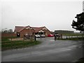 Wintringham Community Hall in the rain in YO17 8HP