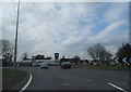 Roundabout on the A1, Girtford in SG19 1LQ