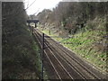 Driffold crosses the railway line from Lichfield to Birmingham in B72 1RJ