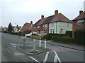 Houses on Amersham Rise, Aspley in NG8 5QZ