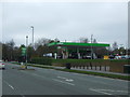 Supermarket service station on Strelley Road in NG8 5NE
